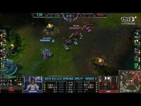 LCS春季赛欧洲赛区：CW vs MIL