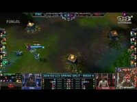 LCS 欧洲春季赛：ALL VS FNC