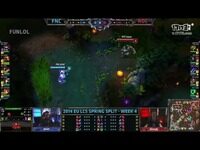 LCS 欧洲春季赛：FNC VS ROC