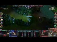 LCS 欧洲春季赛：ALL VS MIL