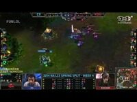 LCS 北美春季赛：C9 VS XDG