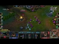 LCS 北美春季赛：TSM VS EG