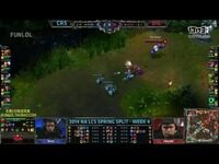 LCS 北美春季赛：CRS VS DIG