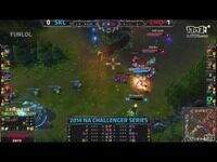 北美挑战者预选赛：LMQ VS SKL 第二场