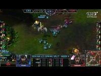 LCS春季赛北美：TSM vs CRS