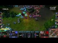 LCS 欧洲春季赛：GMB VS MIL