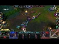 LCS 欧洲春季赛：FNC VS MIL