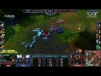 LCS 欧洲春季赛：ALL VS SHC