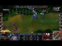 LCS 欧洲春季赛：CW VS ROC