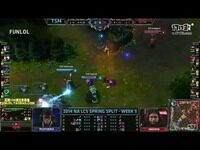 LCS 北美春季赛：TSM VS DIG