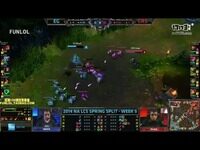 LCS 北美春季赛： EG VS CRS