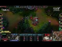 LCS 北美春季赛：CLG VS C9