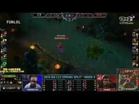 LCS北美春季赛：C9 VS DIG