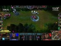 LCS北美春季赛：CLG VS TSM