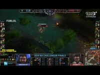北美挑战者决赛 LMQ VS CLB 第一场