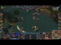 北美挑战者杯决赛：LMQ vs CLB 精彩集锦