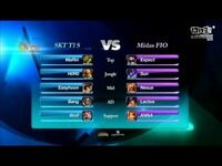 OGN春季预选赛：第一场 SKT T1 S VS Midas FIO