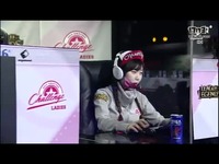 OGN美女战队巡礼 看游戏还是看美女
