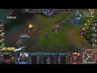 LCS 欧洲春季赛：ROC VS SK