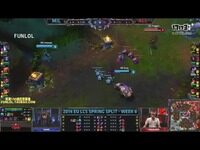 LCS 欧洲春季赛：MIL VS ALL