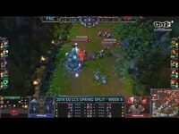 LCS欧洲春季赛：FNC VS CW