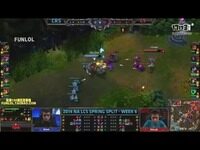 LCS北美春季赛：CRS VS C9