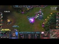 LCS北美春季赛：TSM VS CST
