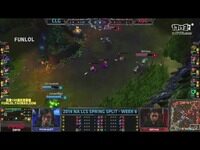 LCS 北美春季赛：CLG VS XDG