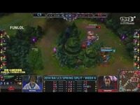 LCS 北美春季赛：EG VS C9
