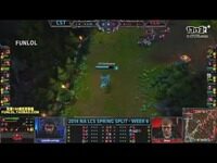 LCS 北美春季赛：CST VS CLG