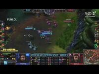 LCS 北美春季赛：DIG VS XDG