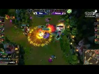 OGN大师赛：Samsung VS JinAir 精彩集锦