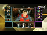 OGN大师赛：SKT T1 VS CJ Entus 第三场