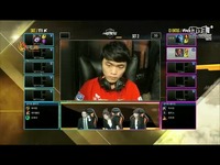 OGN大师赛：SKT T1 VS CJ Entus 第二场