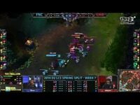 LCS 欧洲春季赛：GMB VS FNC