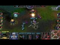 LCS 欧洲春季赛：CW VS MIL