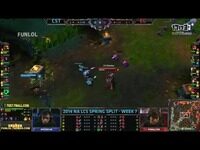 LCS 北美春季赛W7D1 EG VS CST