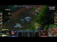 LCS 北美春季赛：TSM VS DIG