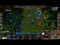LCS 北美春季赛：CLG VS CRS