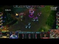 LCS 北美春季赛：C9 VS TSM