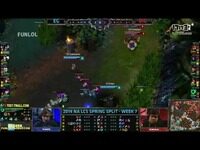 LCS 北美春季赛：EG VS DIG