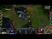 LCS 北美春季赛：CRS VS CST