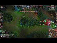 英雄联盟：LCS NA VS EU 精彩TOP10