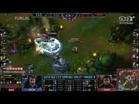 LCS 北美春季赛：CLG VS DIG
