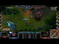 LCS 北美春季赛：TSM VS EG