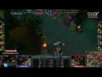 LCS 北美春季赛：TSM VS CLG