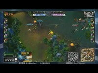 OGN春季赛8进4：CJ Frost VS SS Blue 第二场