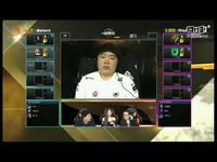 OGN大师赛：KT VS CJ 第二场 Madlife前秀机器人