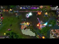 精彩集锦：2014OGN大师赛 Samsung vs SKT1