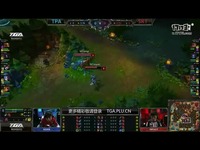 全明星邀请赛 资格赛 TPA vs SKT 2014LOL ALL-S